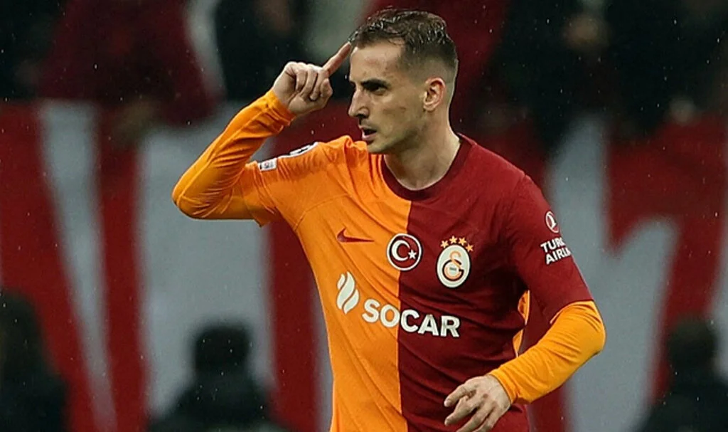 Ronaldo'dan sonra Kerem Aktürkoğlu başardı