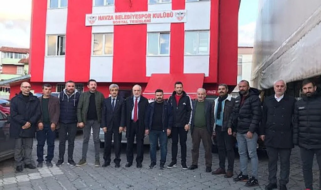 Saadet Parti'li Karaman Havza'da sorunları dinledi 