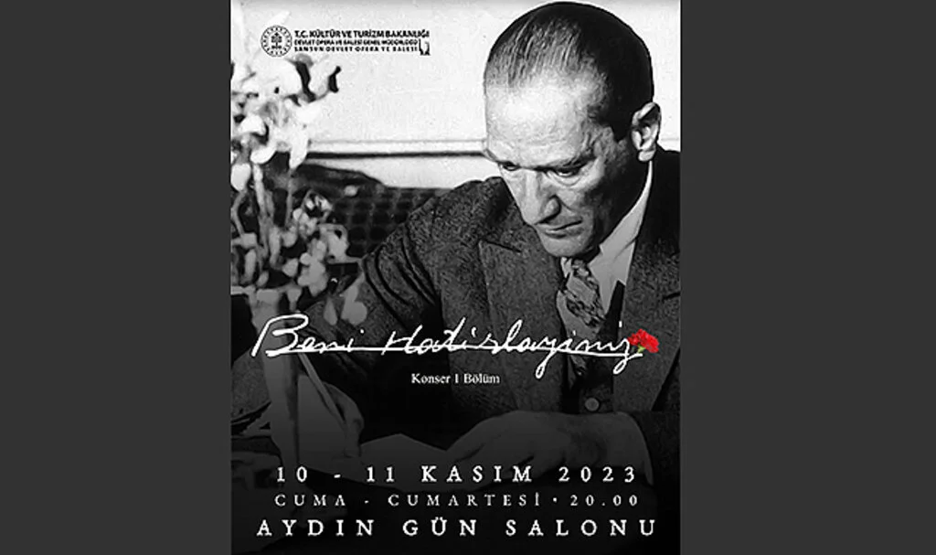 SAMDOB'dan  çok özel konser 