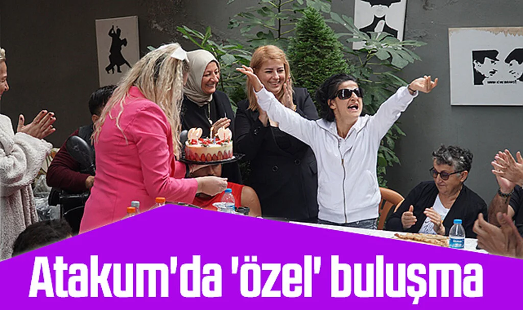 Samsun Atakum'da 'özel' buluşma 