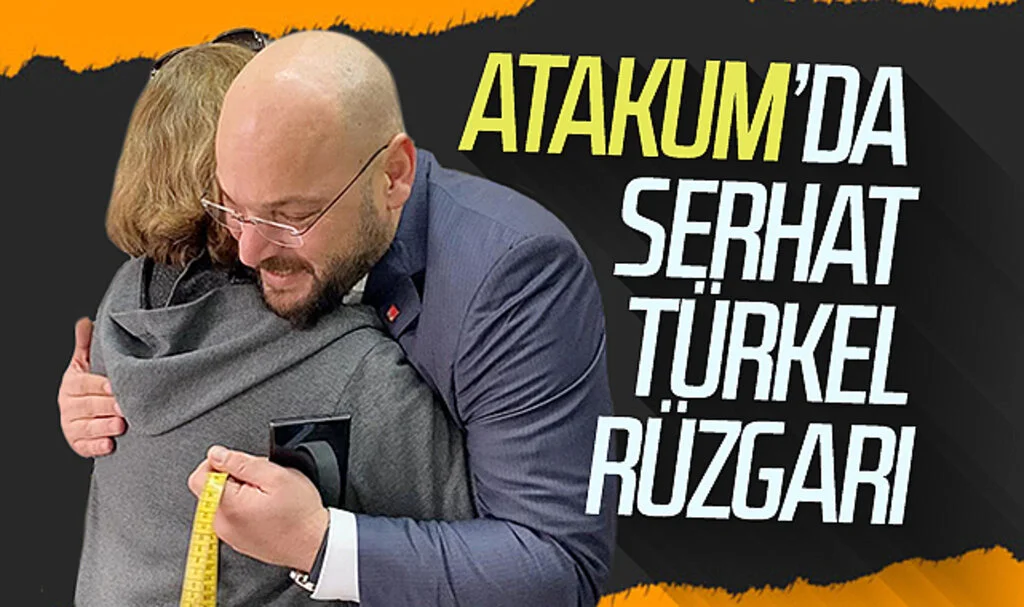 Samsun Atakum'da Serhat Türkel rüzgarı