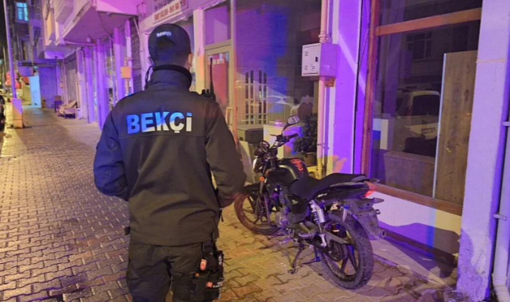 Samsun Bafra'da motosiklet çalan şüpheli yakalandı