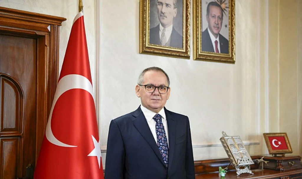 Samsun Büyükşehir Belediye Başkanı Mustafa Demir: 'Atatürk'ün gösterdiği  yolda kararlılıkla yürüyoruz'