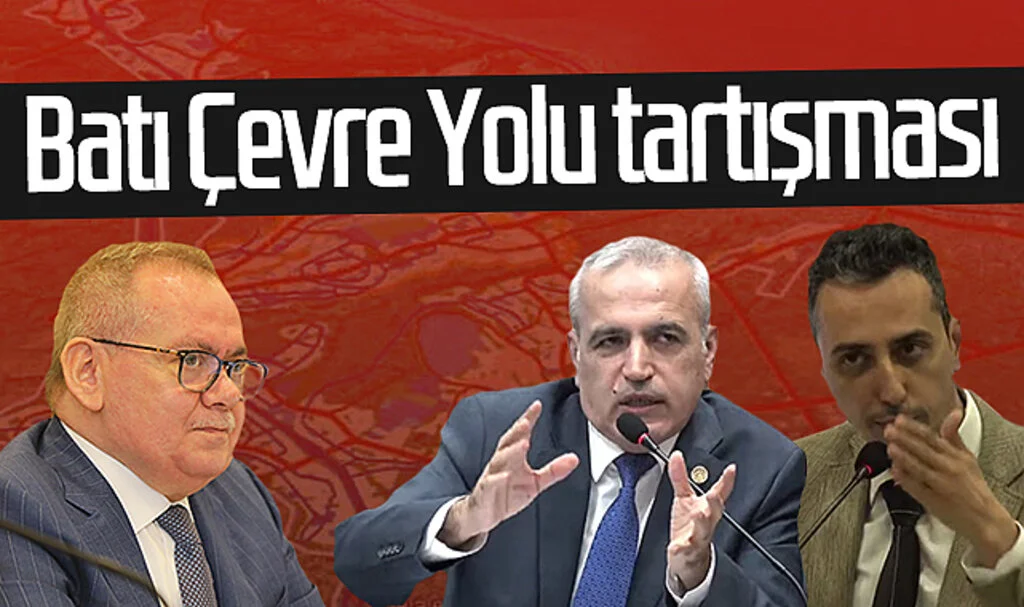 Samsun Büyükşehir Belediye Meclisi'nde Batı Çevre Yolu tartışması