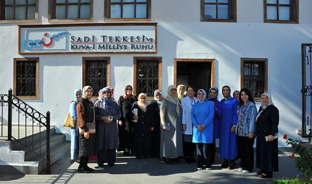 Samsun Büyükşehir’den "Sadi Tekkesi'nde Yaşama Dair" projesi