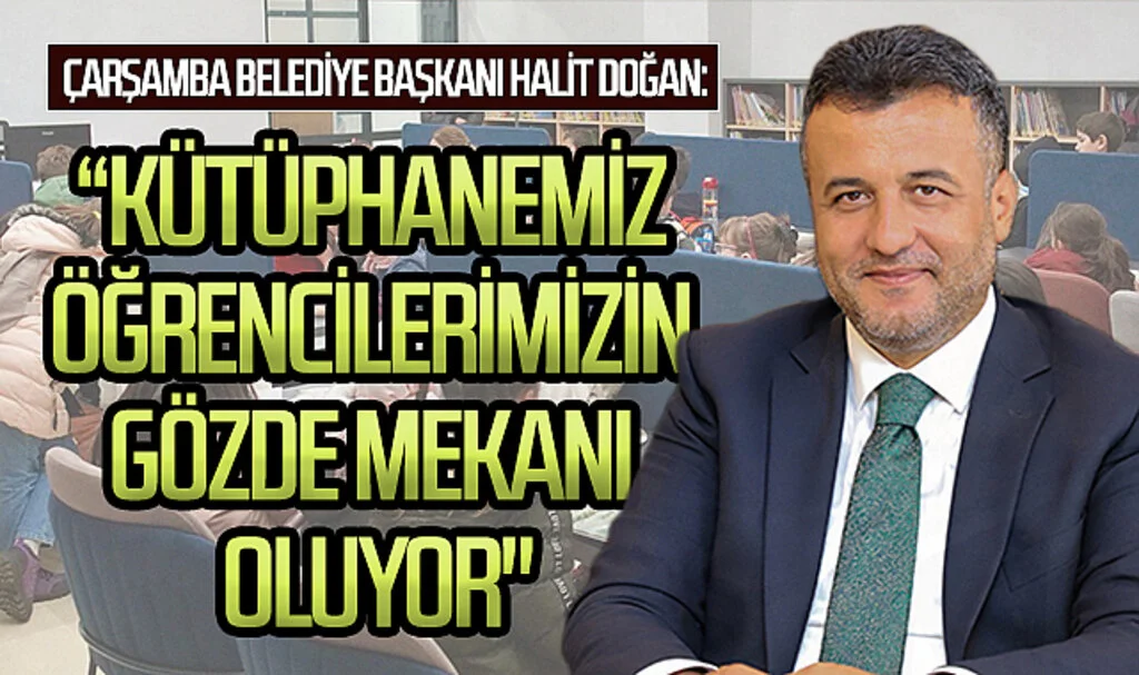 Samsun Çarşamba'da öğrenciler mutlu 