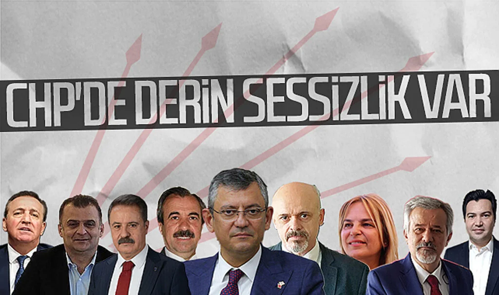 Samsun CHP'de derin sessizlik var