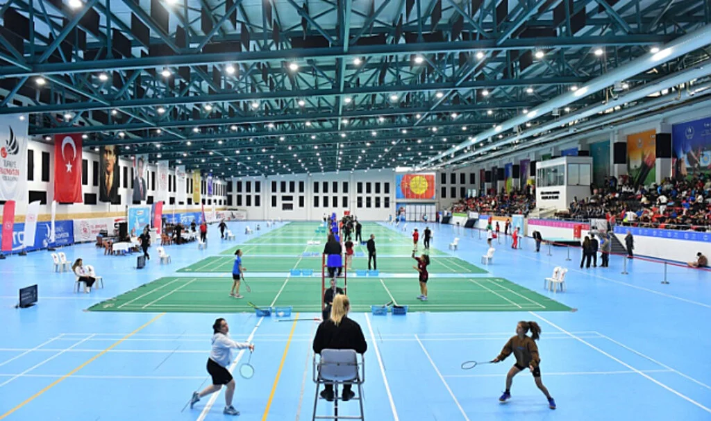 Samsun'da 19 Yaş Altı Türkiye Badminton Şampiyonası heyecanı