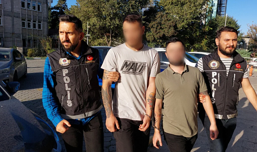 Samsun'da 3 kişi uyuşturucu ticaretinden gözaltına alındı