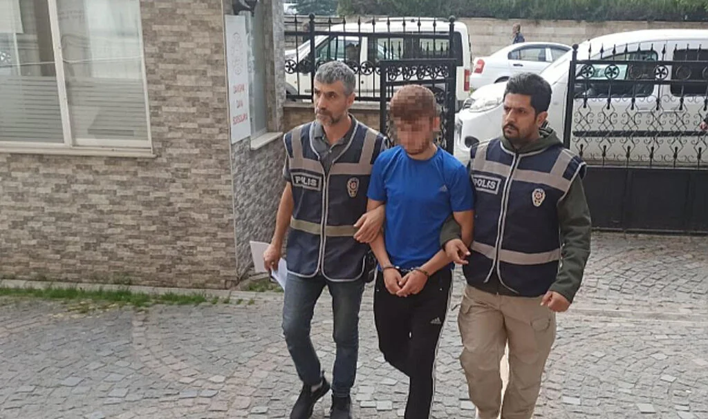 Samsun’da 9 yıl 7 ay hapis cezası bulunan şahıs yakalandı