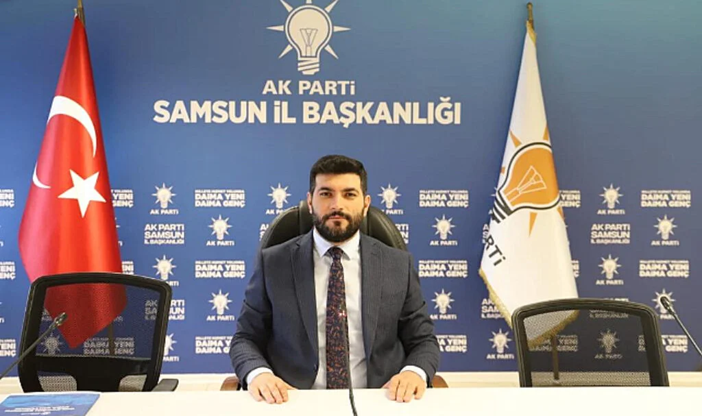 Samsun'da 'Aday adayları ücretleri  Gazze'ye gönderilecek'