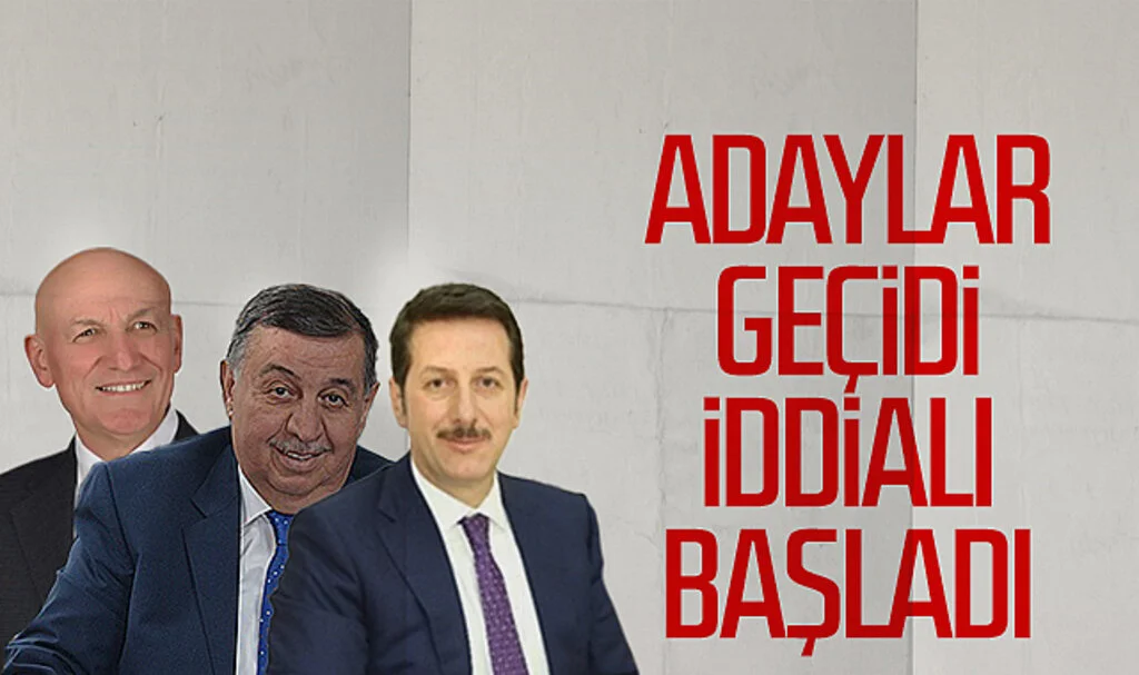 Samsun'da adaylar geçidi iddialı başladı