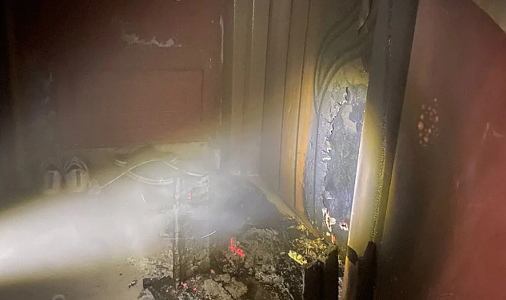 Samsun'da akrabasının evini yakmak isteyen şüpheli yakalandı