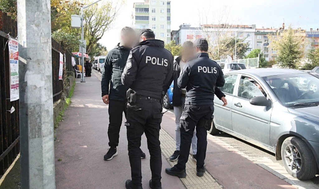 Samsun'da asayiş uygulaması
