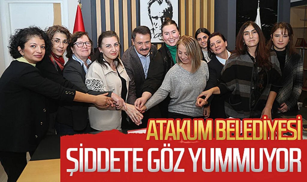 Samsun'da Atakum Belediyesi şiddete göz yummuyor