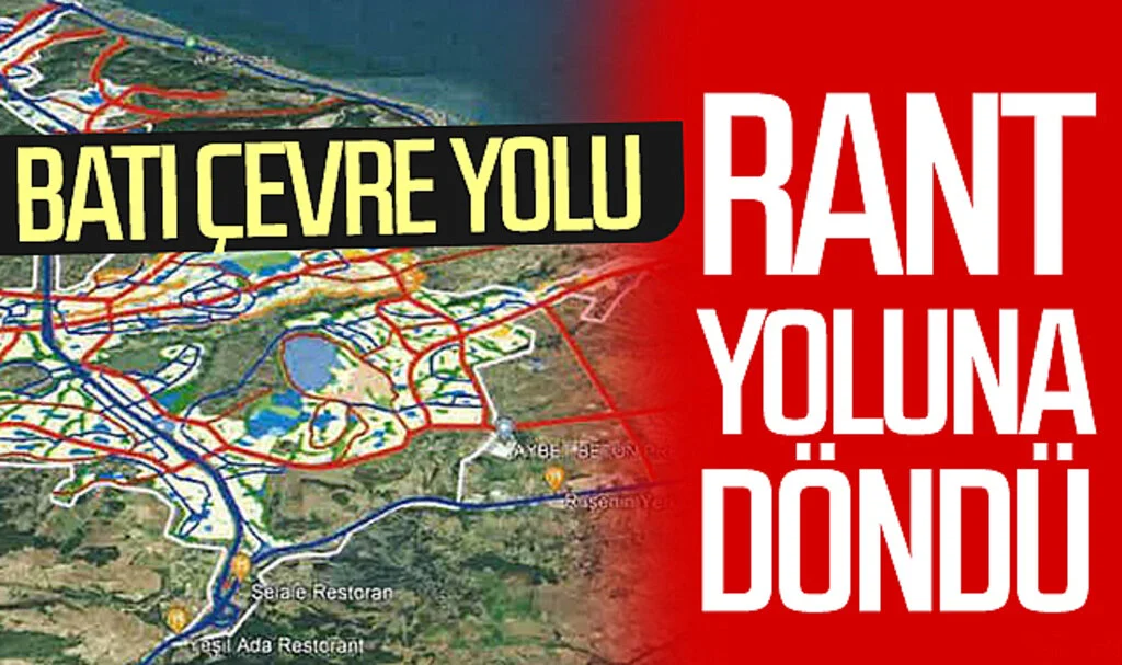 Samsun'da Batı Çevre Yolu 'rant' yoluna döndü