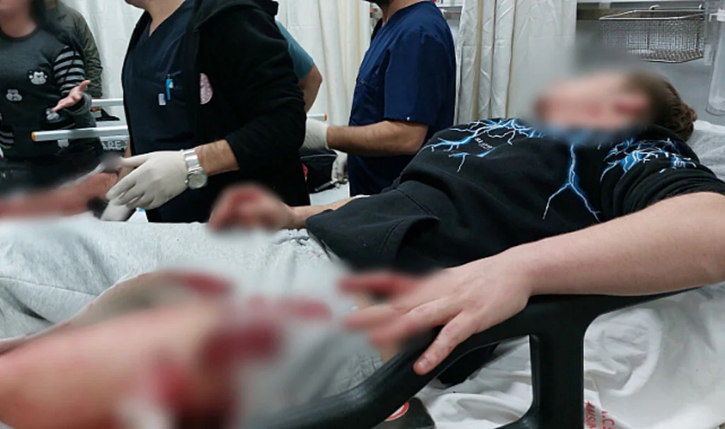 Samsun'da bıçaklı saldırıya uğrayan 2 arkadaş hastanelik oldu