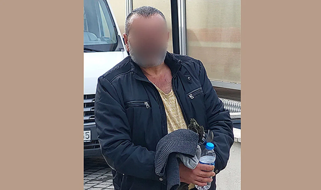 Samsun'da büfeyi kundaklayan şahıs tutuklandı