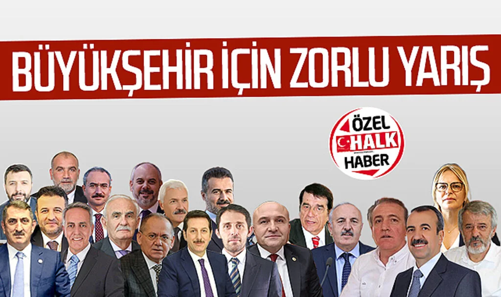 Samsun'da Büyükşehir için zorlu yarış