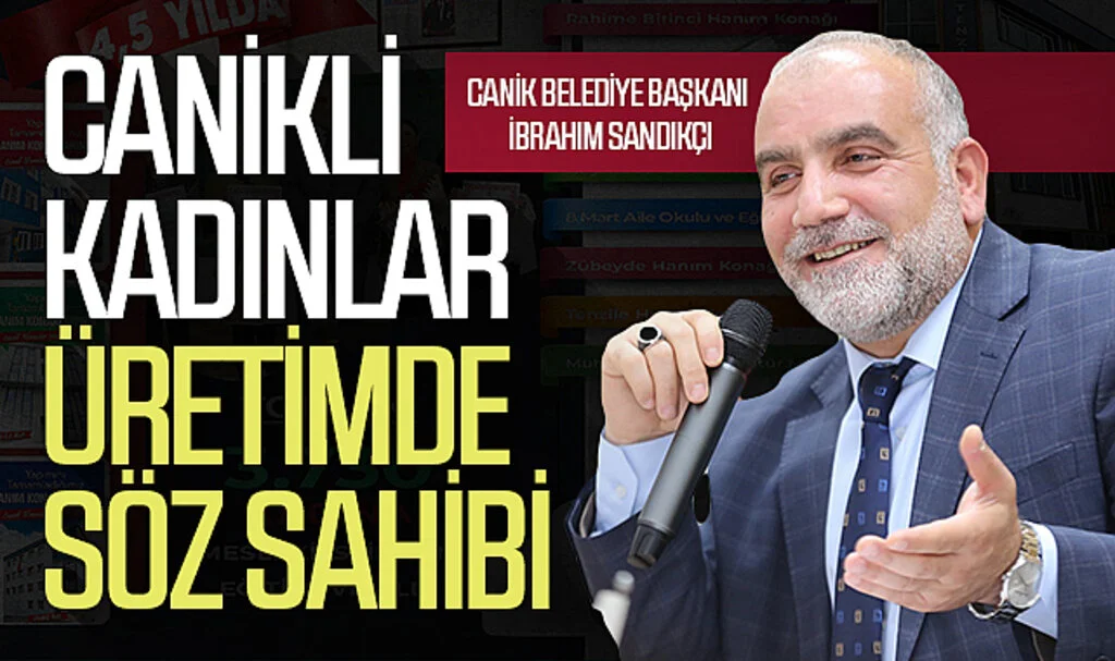 Samsun'da Canikli kadınlar üretimde söz sahibi 