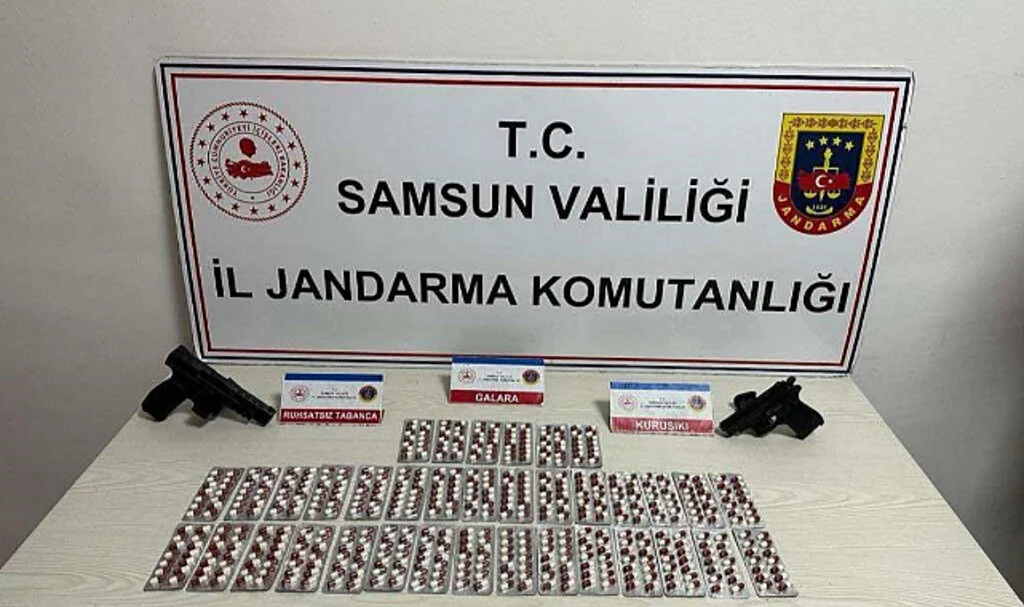 Samsun'da çeşitli suçlardan aranan 592 şüpheli şahıs yakalandı
