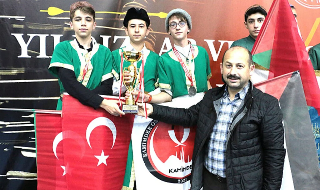 Samsun'da düzenlenen Geleneksel Okçuluk Şampiyonası sona erdi
