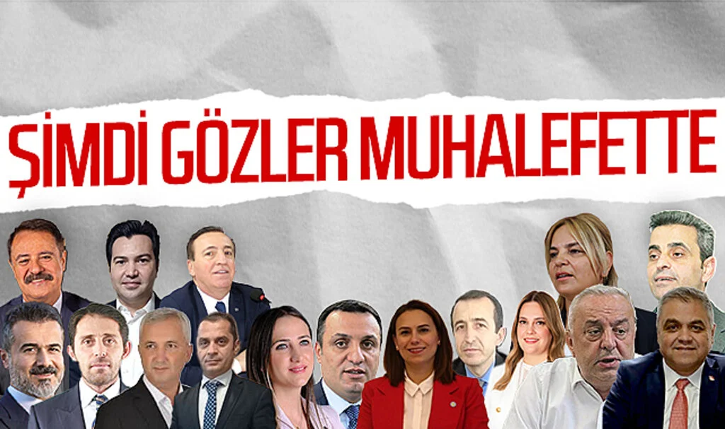 Samsun'da gözler şimdi muhalefette