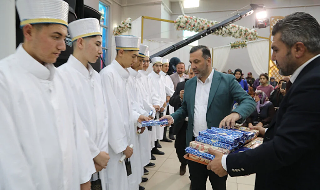 İcazet merasiminde  İsrail katliamı kınandı
