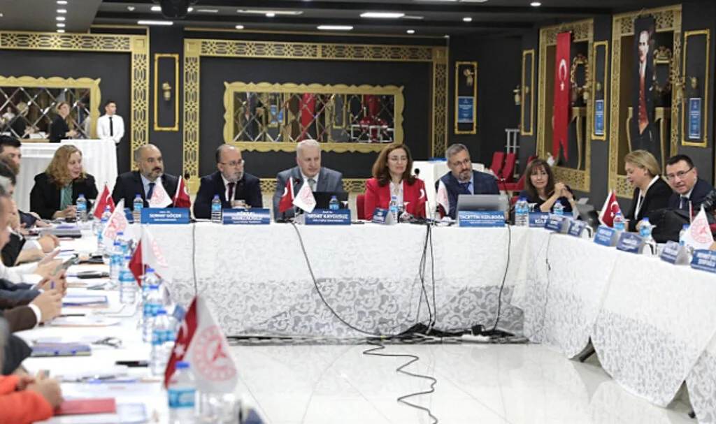 Samsun'da Halk Sağlığı Hizmetleri Bölge Değerlendirme Toplantısı yapıldı
