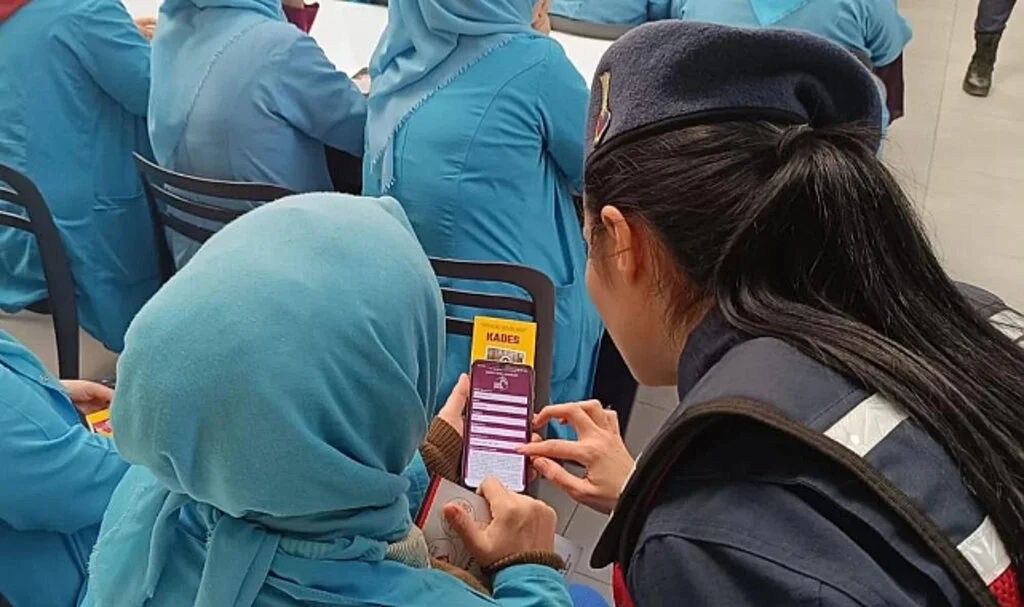 Samsun'da Kadınlara KADES anlatıldı