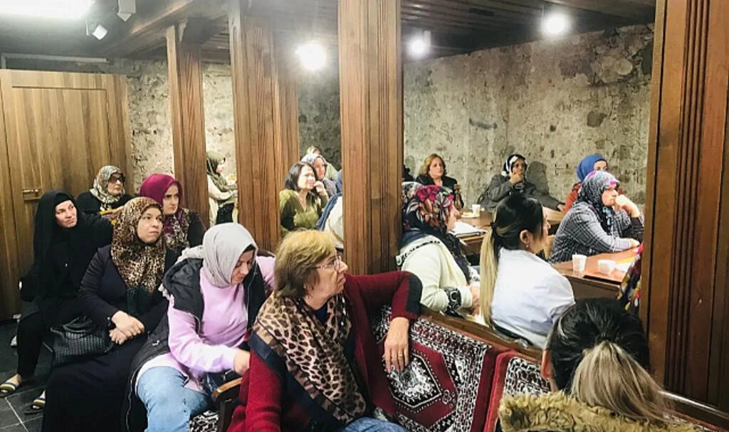 Samsun'da kadınlara özel bilgilendirme çalışması