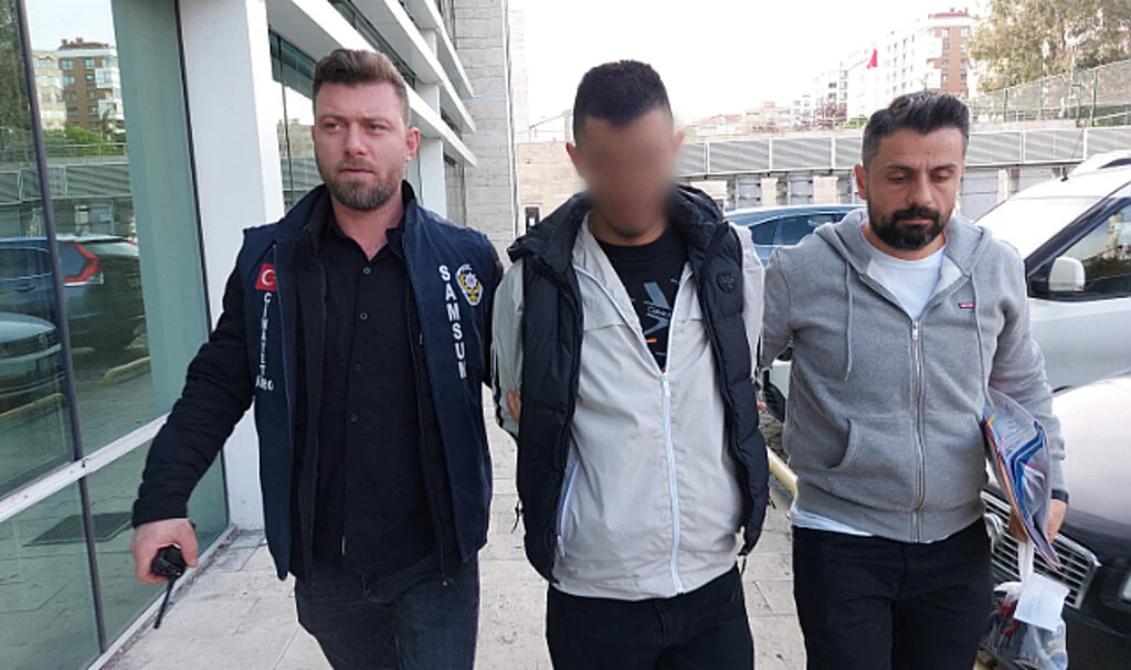 Samsun'da kendisini darp edeni tüfekle yaraladı