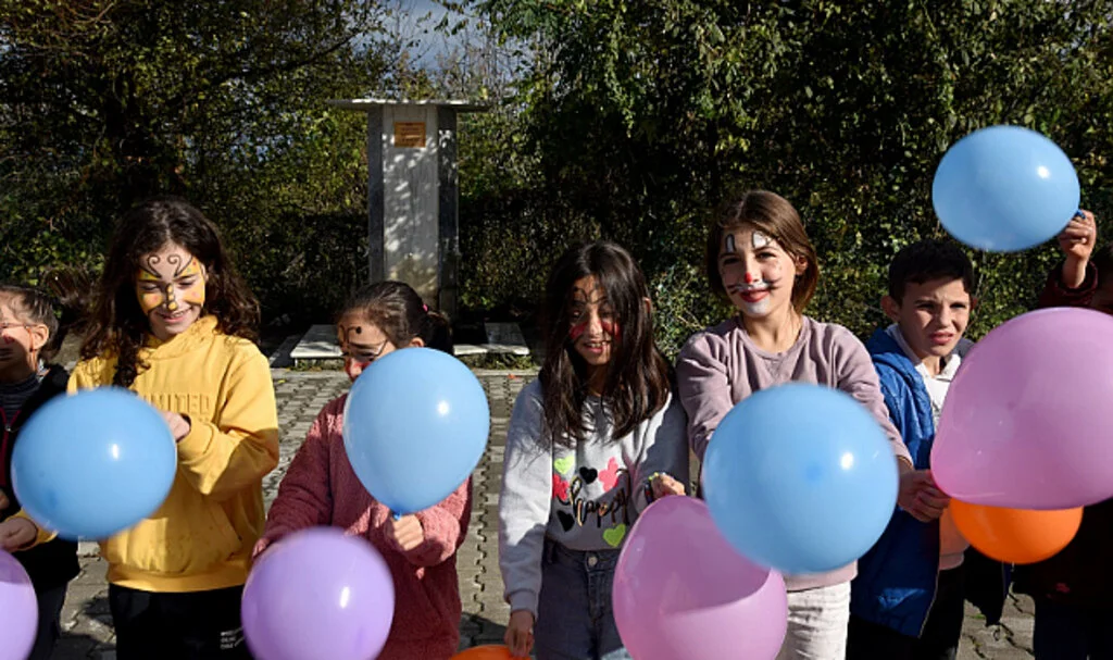 Samsun'da ‘Kırsalda Çocuk’ etkinliği düzenlendi