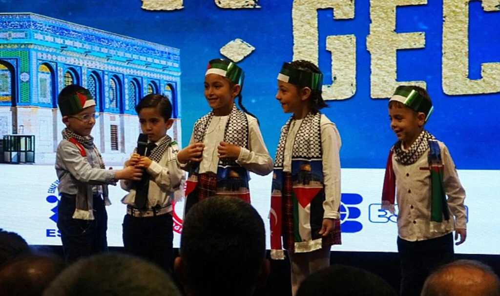 Samsun'da "Kudüs Gecesi" programı
