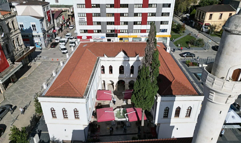 Samsun'da medrese binası ‘Kültür Evi’ olarak hizmet verecek