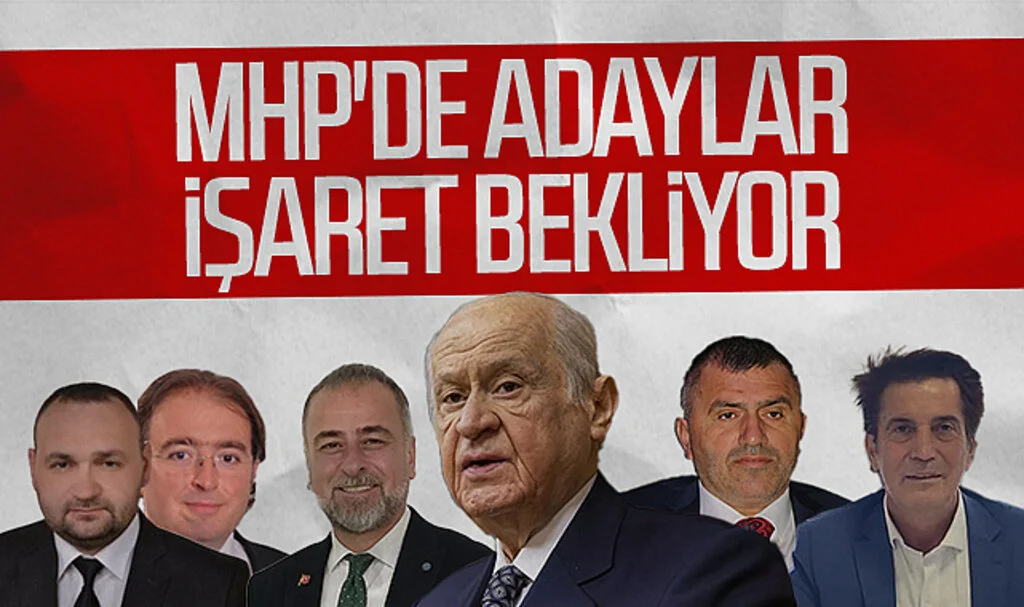 Samsun'da MHP'nin adayları işaret bekliyor