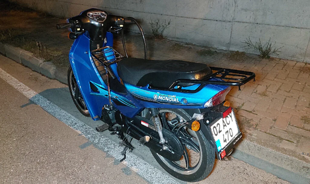 Samsun'da motosiklet kazası: 3 yaralı