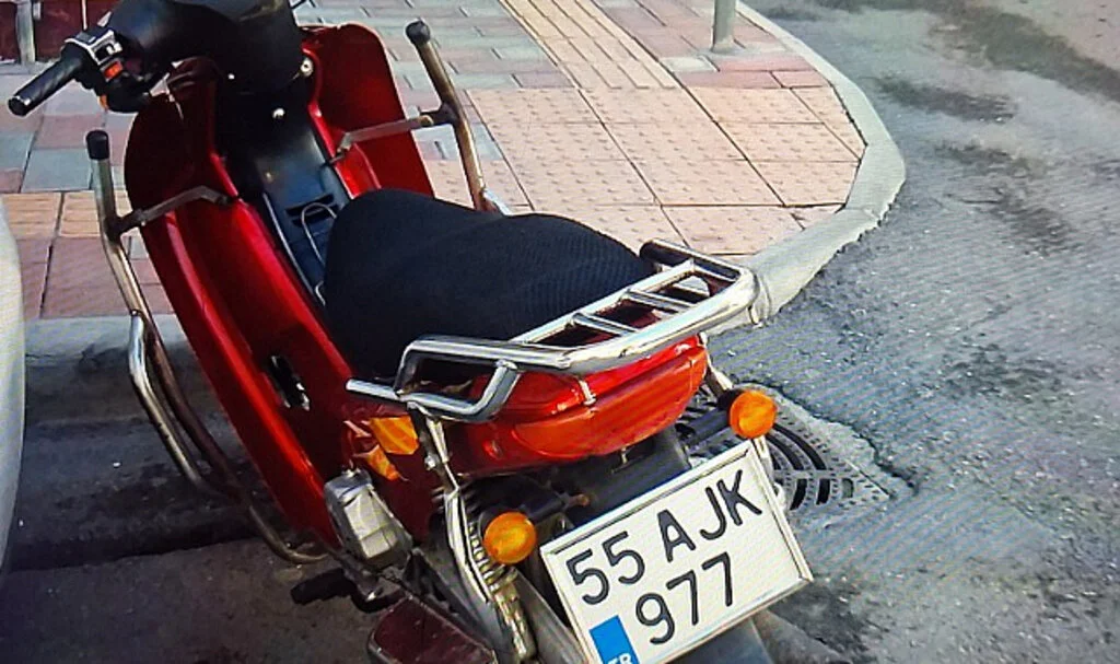 Samsun'da motosiklet kazasında 2 kişi yaralandı