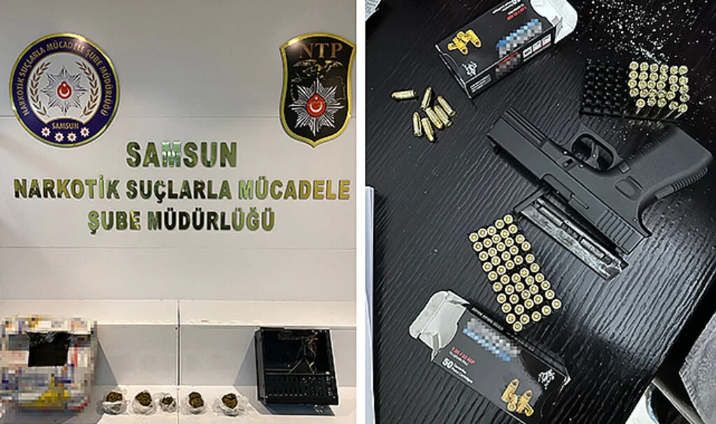 Samsun'da narkotik uygulaması: 28 kişiye yasal işlem
