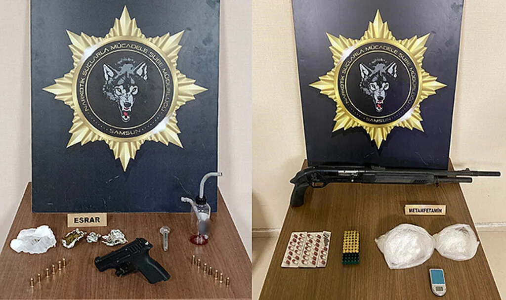 Samsun'da narkotik uygulaması: 29 kişi hakkında yasal işlem başlatıldı