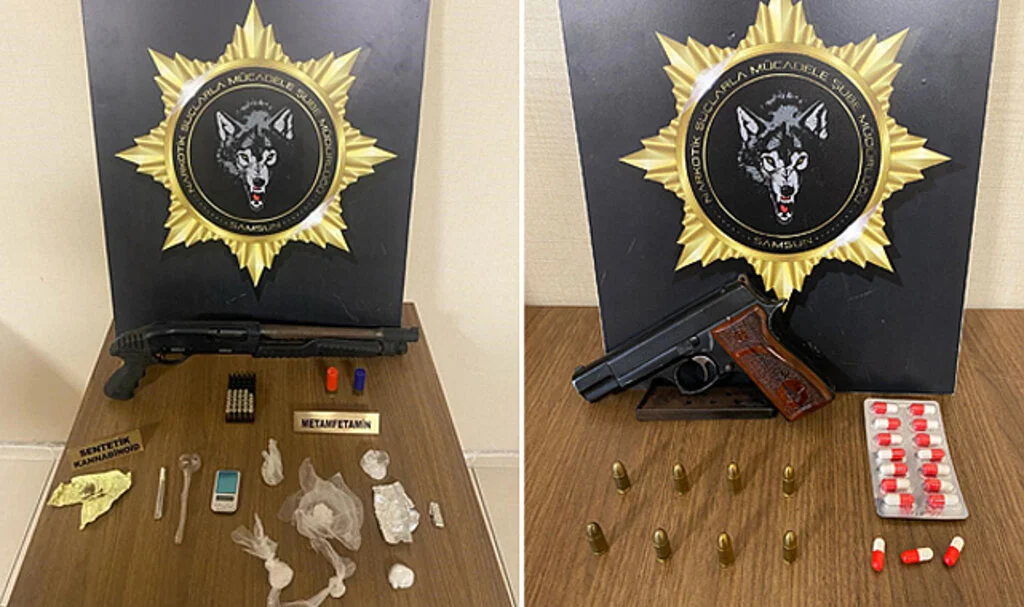 Samsun'da narkotik uygulaması: 40 kişi yakalandı