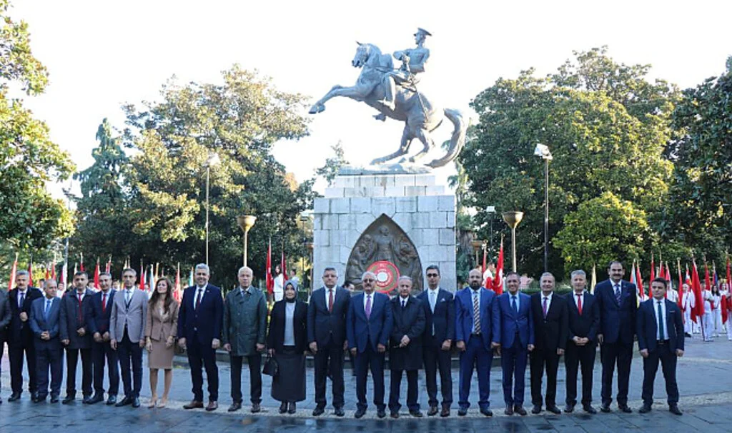 Samsun'da Öğretmenler Günü etkinlikleri
