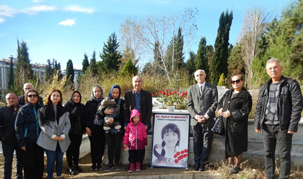 Samsun'da Opr. Dr. Aynur  Dağdemir unutulmadı