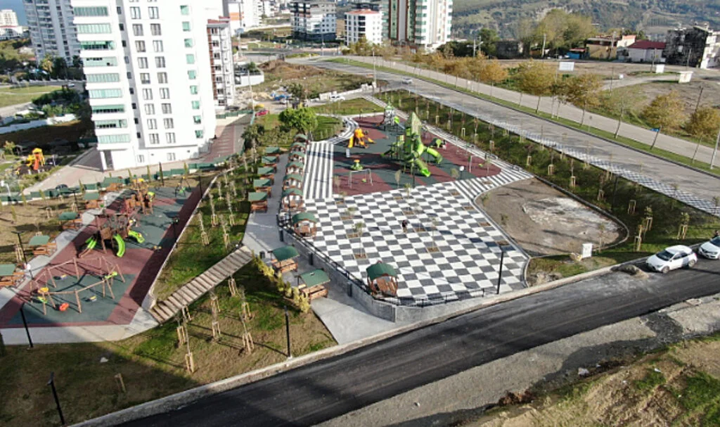  Samsun’da parklarda ilk kez kullanılan yöntem 