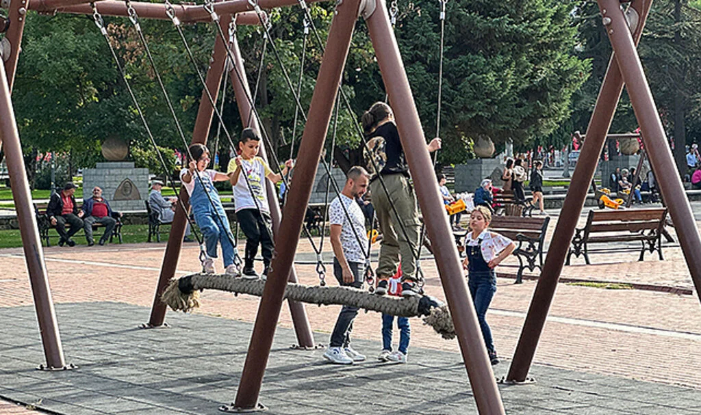 Samsun'da pastırma yazı