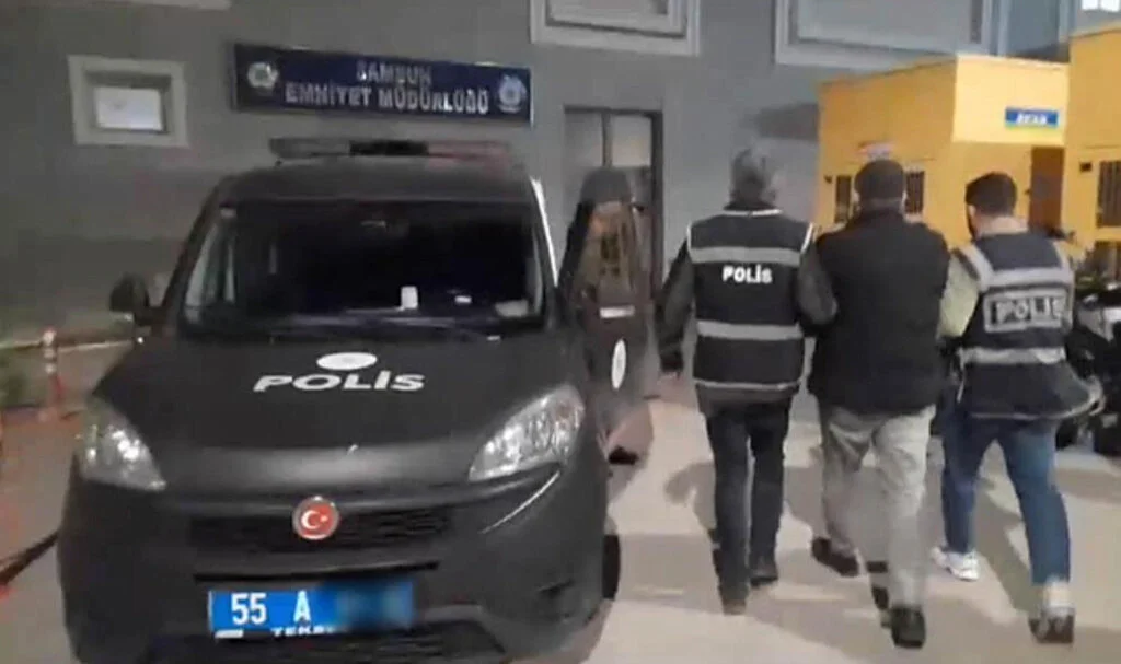 Samsun'da Polisin 9 aydır peşinde olduğu suç makinesi yakalandı