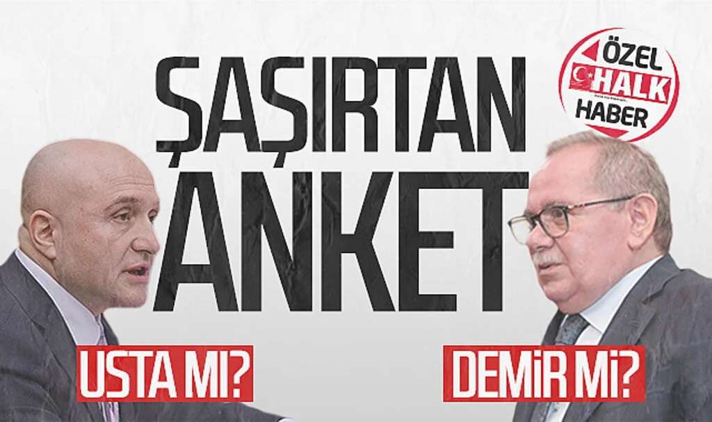 Samsun'da şaşırtan anket! Mustafa Demir mi? Erhan Usta mı?