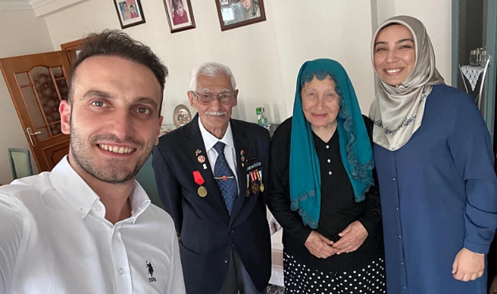 Samsun'da şehit aileleri ve gaziler yalnız değil