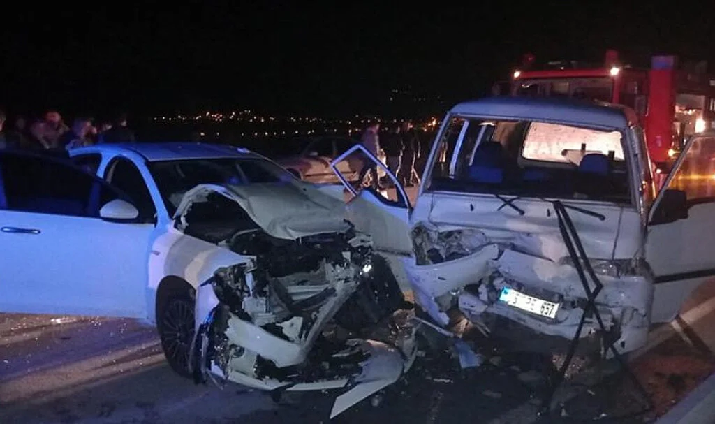 Samsun’da trafik kazası: 7 yaralı