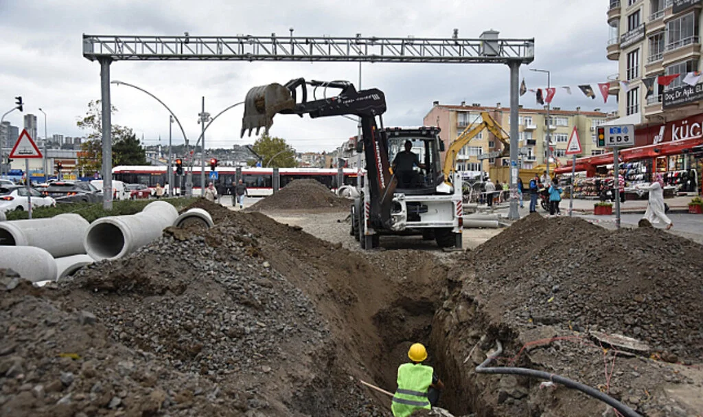 Samsun’da yağmur suyuna kalıcI çözüm yatırımları